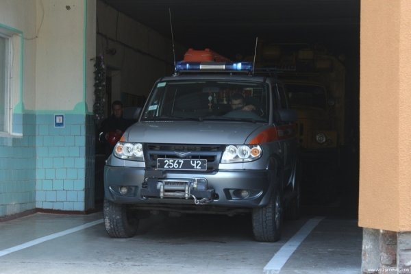 Волинські рятувальники показали свій автопарк. ФОТО