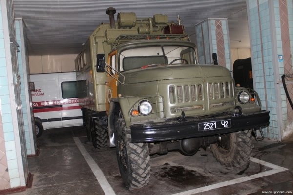 Волинські рятувальники показали свій автопарк. ФОТО