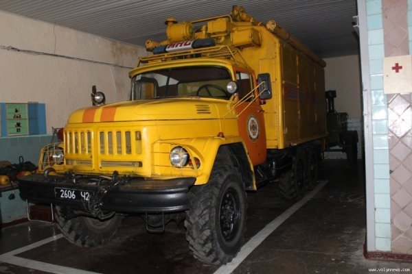 Волинські рятувальники показали свій автопарк. ФОТО
