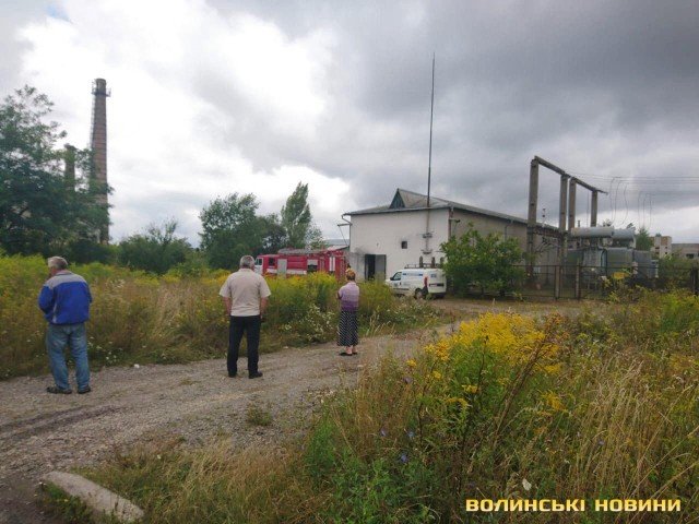 У Луцьку горить електропідстанція: частина міста – без світла. ФОТО