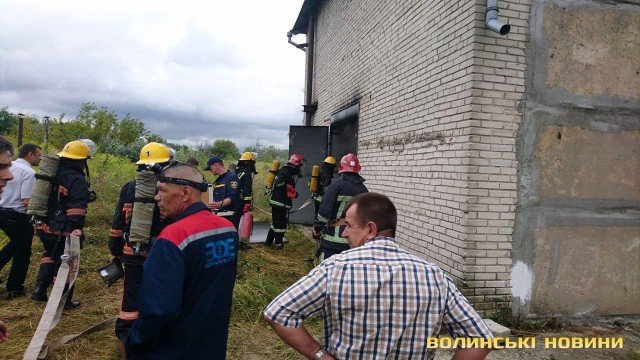 У Луцьку горить електропідстанція: частина міста – без світла. ФОТО