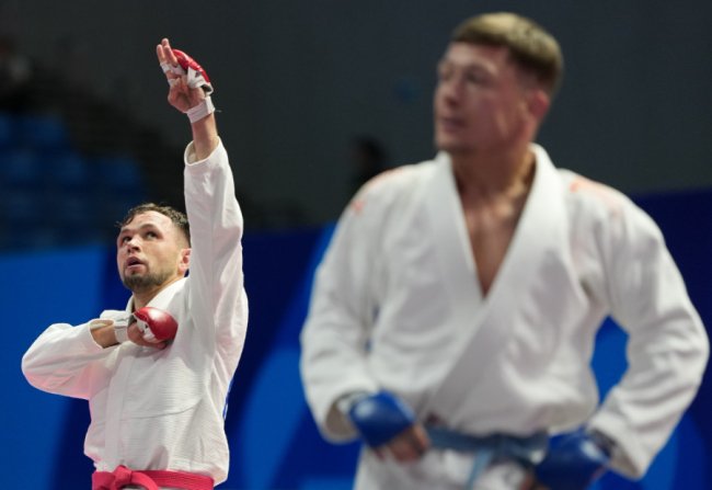 Військовослужбовець з Луцька – триразовий чемпіон Всесвітніх Ігор з джиу-джитсу