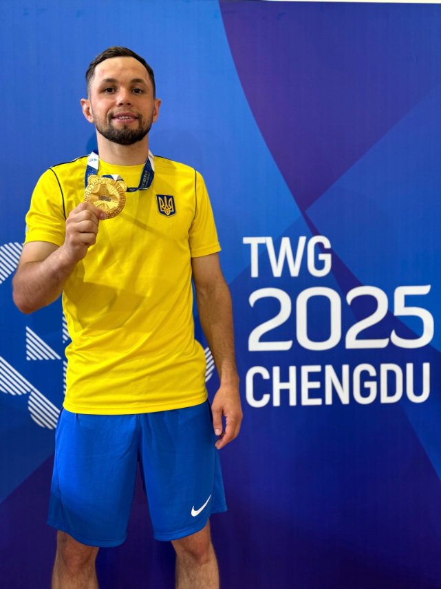 Військовослужбовець з Луцька – триразовий чемпіон Всесвітніх Ігор з джиу-джитсу