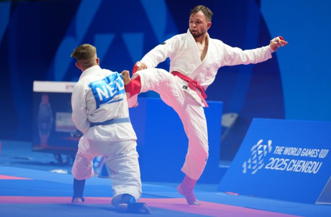 Військовослужбовець з Луцька – триразовий чемпіон Всесвітніх Ігор з джиу-джитсу