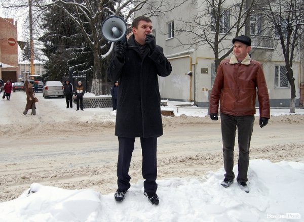 Опозиція ганьбила прокуратуру Волині через Тимошенко. ФОТО