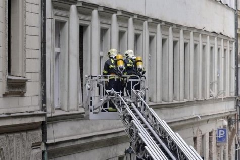 У центрі Праги ‒ вибух. ФОТО. ВІДЕО