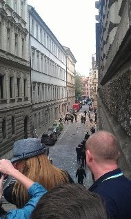 У центрі Праги ‒ вибух. ФОТО. ВІДЕО