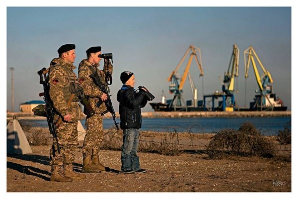 Міноборони розчулило знімками «дітей війни»