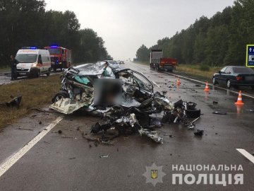  На Волині – смертельна автотроща. ФОТО