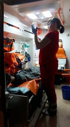 Лучанин ножицями пробив легеню кривднику. ФОТО