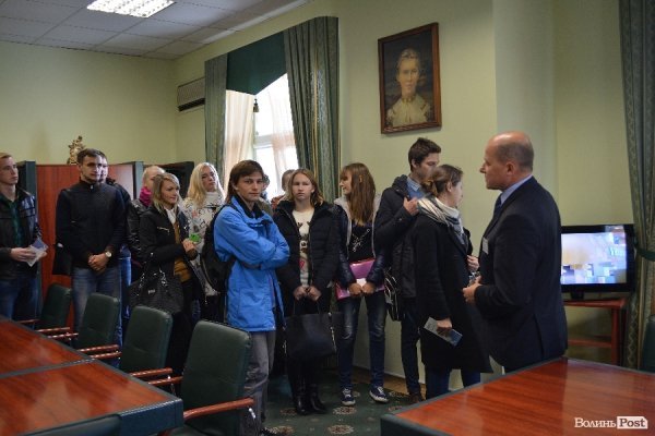 В кабінеті міського голови Миколи Романюка