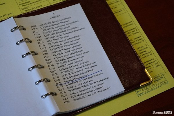 На робочому столі луцького мера