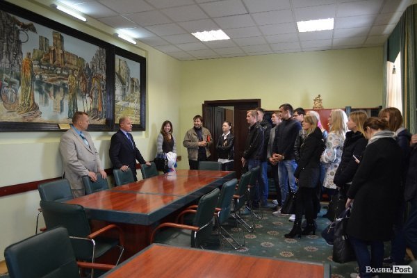 В кабінеті міського голови Миколи Романюка