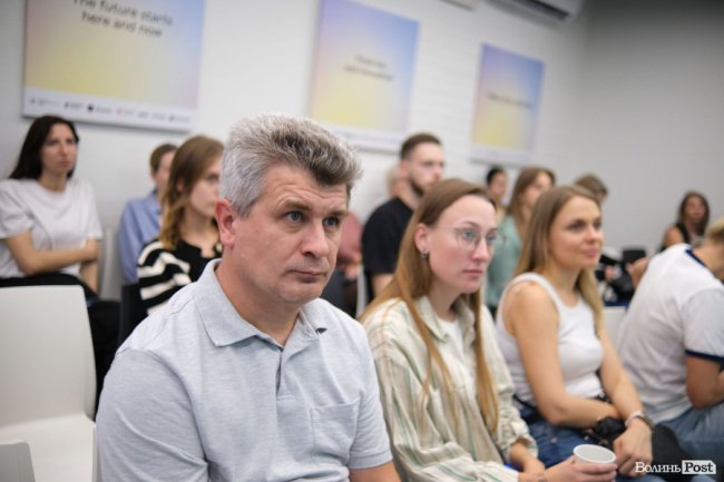 Як підприємцям залучати та утримати таланти? Поради від лекторки центру Дія.Бізнес у Луцьку