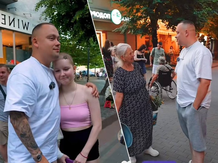 Відомий блогер-благодійник завітав до Луцька. ВІДЕО