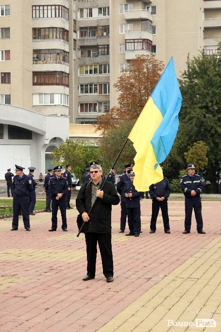 Як опозиція мітингує під Волинською ОДА. ФОТО