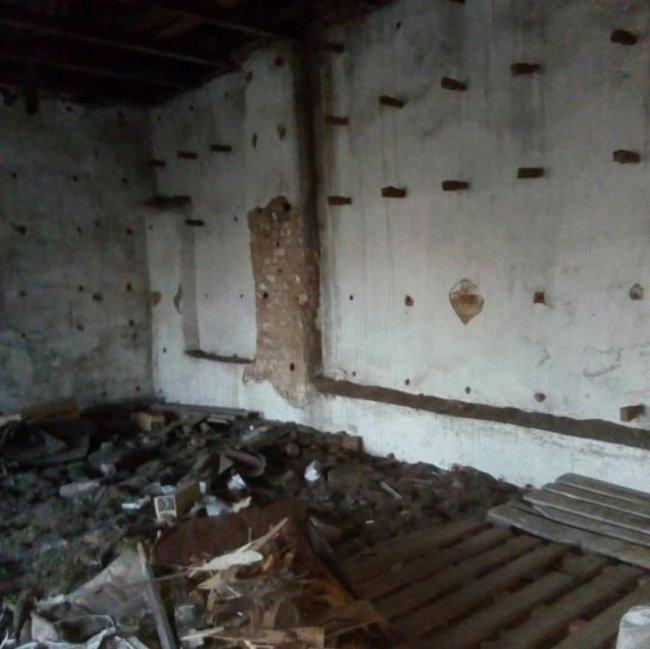 На Волині ентузіасти перетворили занедбане приміщення у зал для занять вільною боротьбою