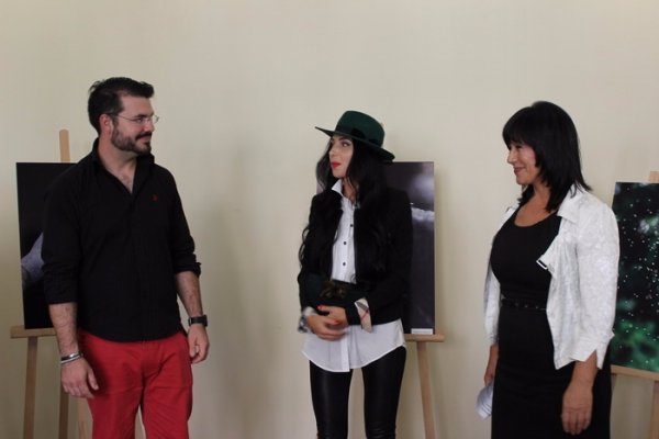 Шведський фотохудожник презентував свої світлини у Луцьку. ФОТО