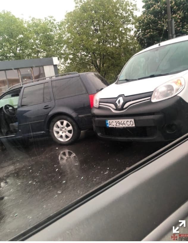 У Луцьку сталася аварія. ФОТО