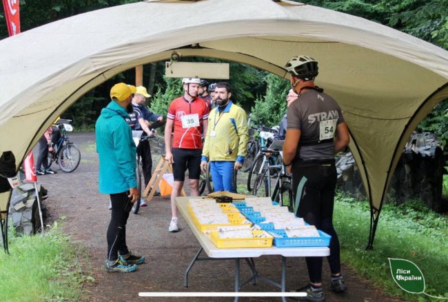 Батько загиблого Героя з Луцька взяв участь у велопробігу на честь сина. ФОТО