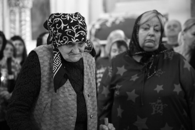 У Луцьку попрощалися із Героєм Богданом Гладуном