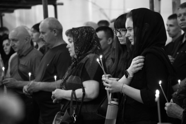 У Луцьку попрощалися із Героєм Богданом Гладуном