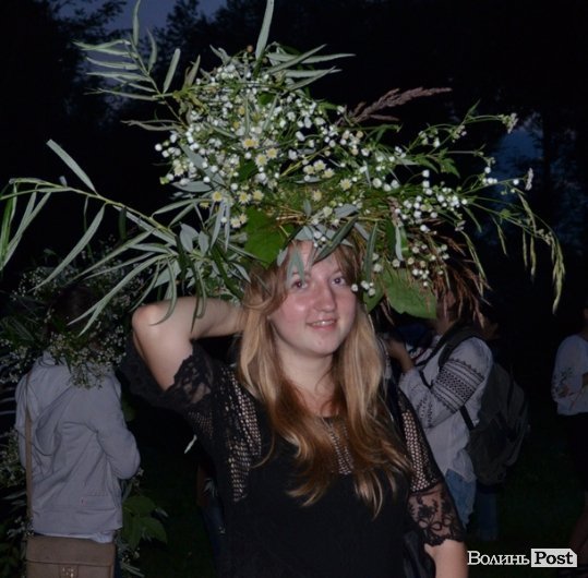 Як у Луцьку святкували Купала. ФОТО