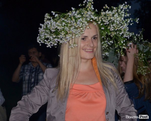 Як у Луцьку святкували Купала. ФОТО