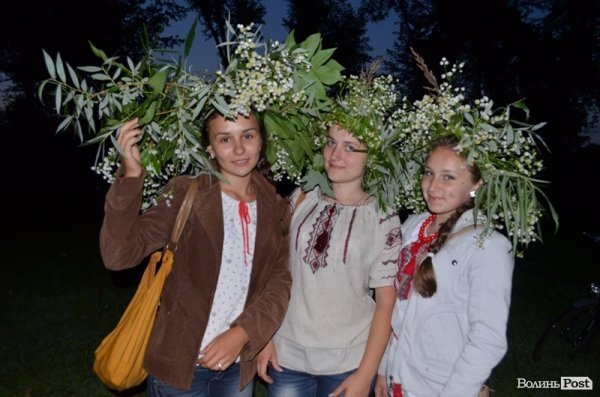 Як у Луцьку святкували Купала. ФОТО