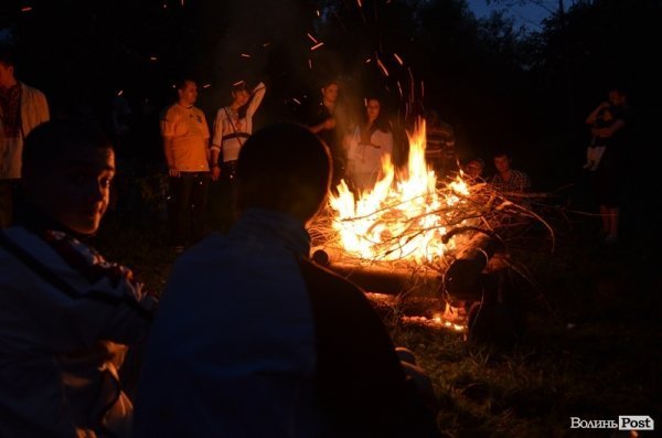 Як у Луцьку святкували Купала. ФОТО