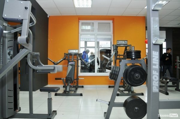 У Луцьку відкрили новий спортивний клуб*