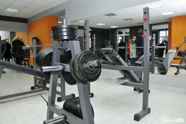 У Луцьку відкрили новий спортивний клуб*