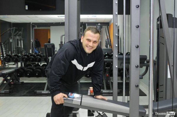 У Луцьку відкрили новий спортивний клуб*