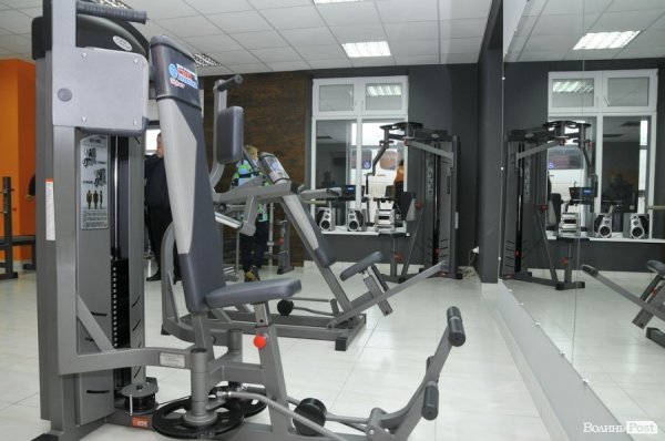 У Луцьку відкрили новий спортивний клуб*