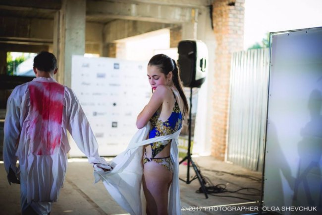 Другий день Lutsk Fashion Weekend: як будівництво перетворили на модний подіум