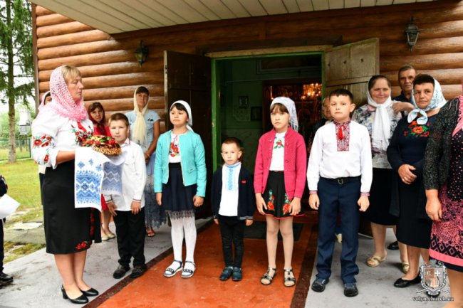 У селі на Волині відсвяткували 100-річчя храму. ФОТО