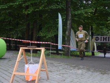 На Волині прикордонники з усієї України змагалися зі спортивного орієнтування.ВІДЕО