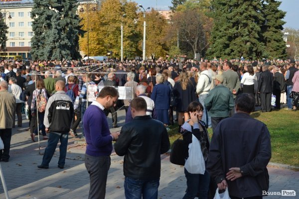Марш героїв у Луцьку. ФОТО. ВІДЕО
