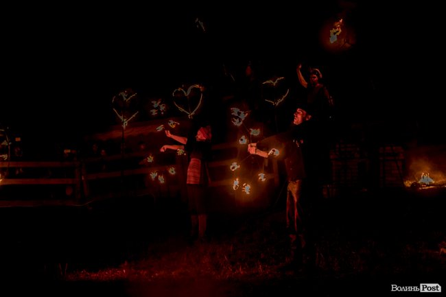 Танці під дощем та ангели на мурах: чим дивувала гостей «Ніч у Луцькому замку». ФОТО