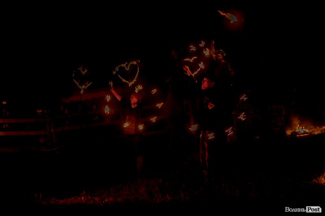 Танці під дощем та ангели на мурах: чим дивувала гостей «Ніч у Луцькому замку». ФОТО