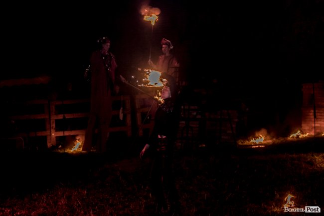 Танці під дощем та ангели на мурах: чим дивувала гостей «Ніч у Луцькому замку». ФОТО