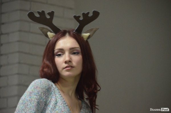 Як лучани всю ніч дивилися новорічні фільми. ФОТО 