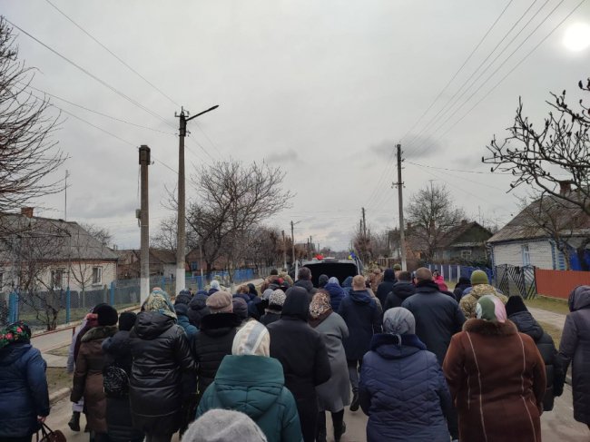 На Волині попрощалися із загиблим Героєм Олександром Сидоруком