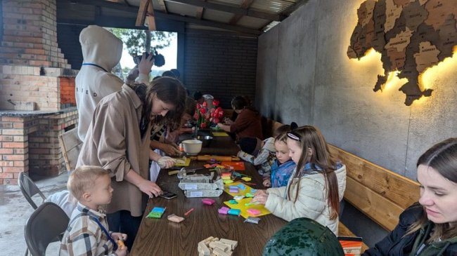 На Волині для військових і сімей ветеранів організували безплатний відпочинок