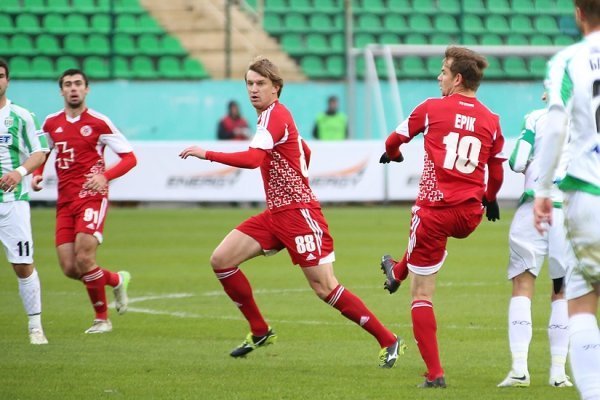 Як «Волинь» обігравала «Карпати». ФОТО