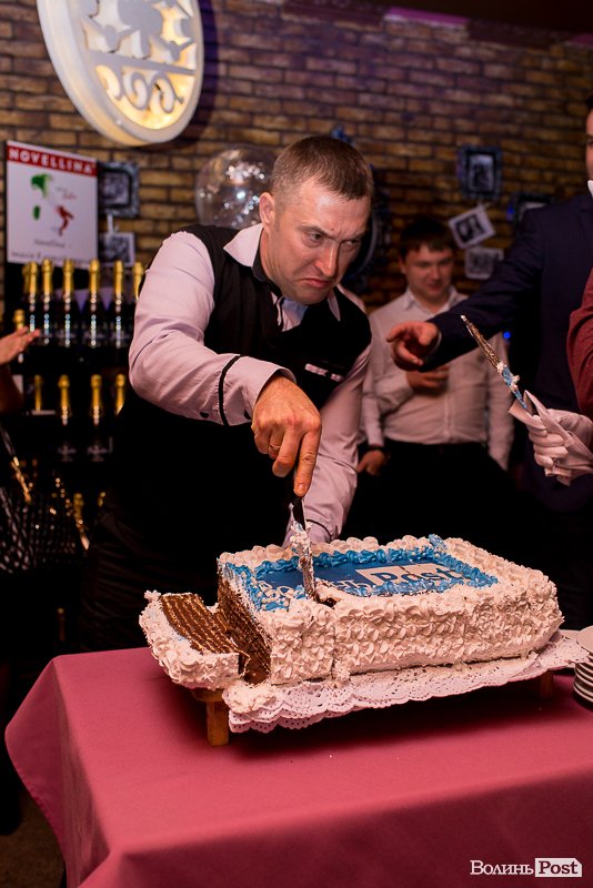 Благодійність, подарунки та вітання: як ВолиньPost відзначав 6-річчя. ФОТО