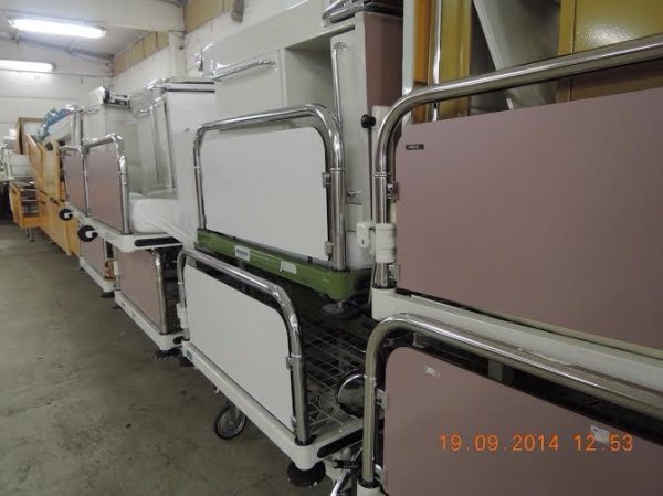 На Волині завдяки меценатам і надалі оновлюватимуть шкільні та лікарняні меблі