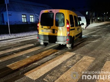 На Волині автомобіль збив 15-річну школярку. ФОТО