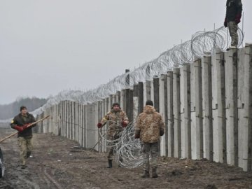 Від Волині до Чернігова: у ДПСУ розповіли, як укріплюють кордон із Білоруссю