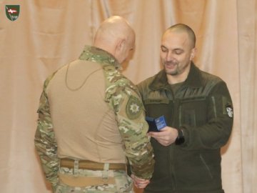 Воїнів волинської бригади, які звільняли Харківщину, відзначили нагородами